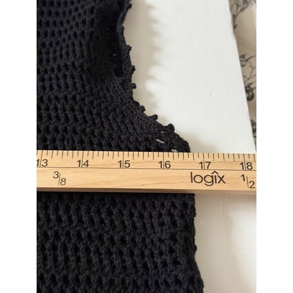 Wilfred Aritzia Black Peek Top Still on Site Size Medium - Picture 10 of 12